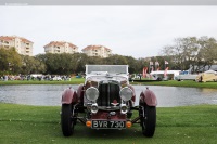 1934 Aston Martin MK II.  Chassis number F4/446/S